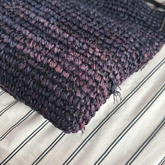 Proenza Schouler Minetta Raffia Shoulder Bag - Picture 12 of 17